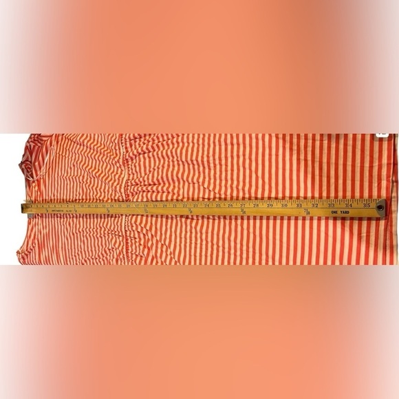 Lands End Women’s Striped Plus Size T-Shirt Dress - Picture 6 of 7